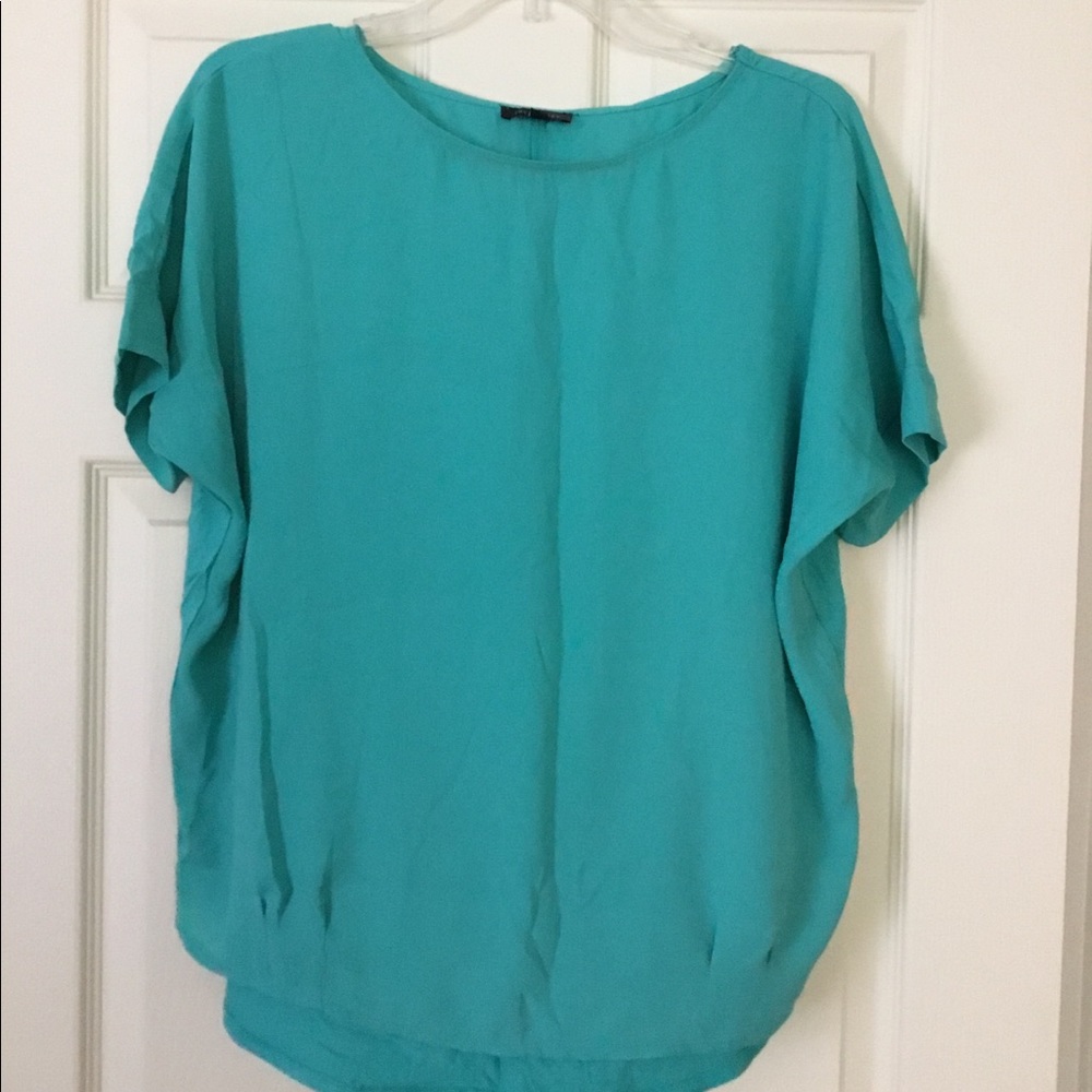 Teal blue/sea green T-shirt from the limited